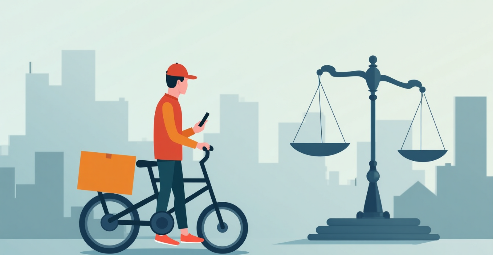 Leia mais sobre o artigo Vínculo empregatício em Apps: entenda os desafios previdenciários