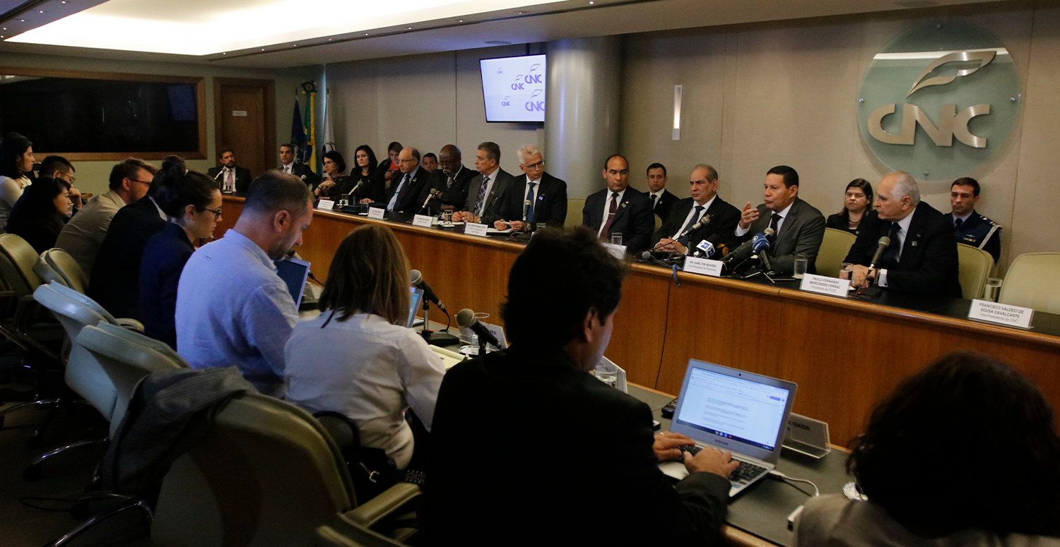 No momento, você está visualizando CNC debate saúde, emprego e inovação em reunião